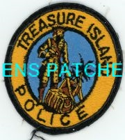 FLORIDA,TREASURE ISLAND POLICE 4